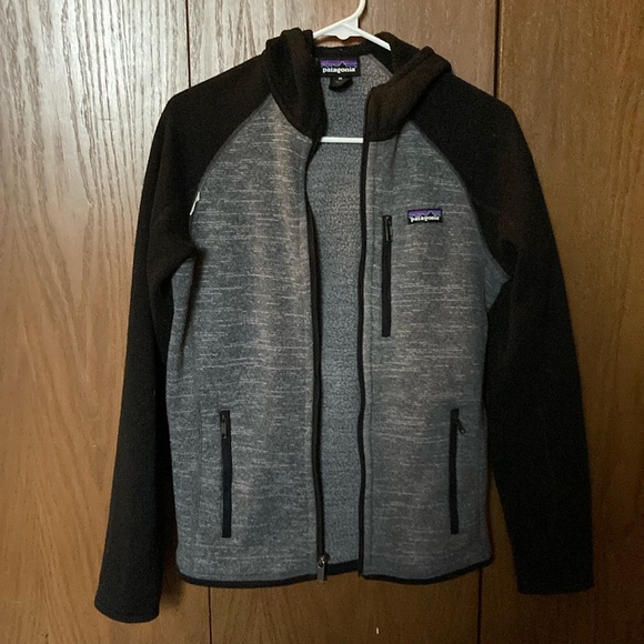 Patagonia Other - Patagonia Men's Black and Gray Jacket